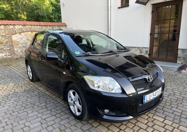 toyota auris lublin Toyota Auris cena 19990 przebieg: 202400, rok produkcji 2008 z Lublin